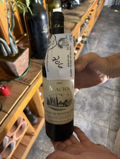 Le Macioche 2002 Rosso Di Montalcino