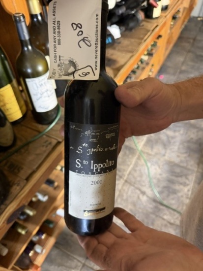 S. To Ippolito 2001 Red Wine