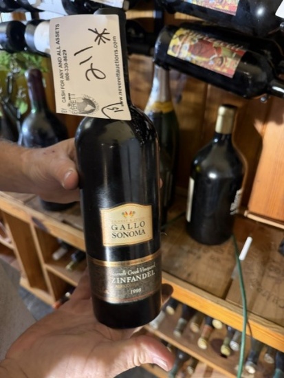 Assorted Gallo Sonoma Zinfandel & Cabernet Sauvignon