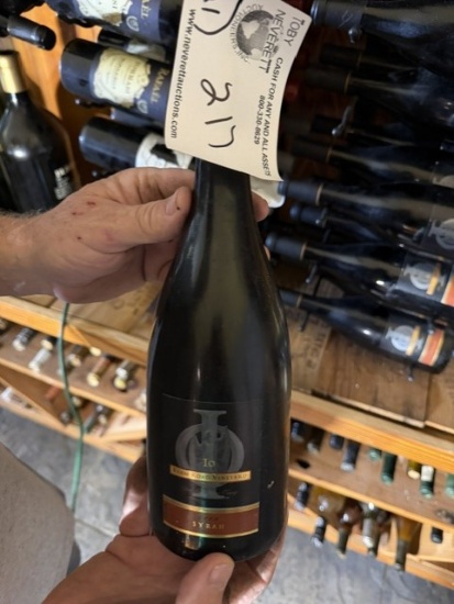 Ryan Road Vineyards 2002 Syrah