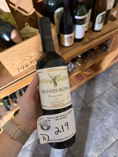Montes Alpha 2009 Chilean Red Wine
