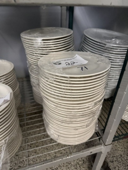 Round 7 1/4" Plates