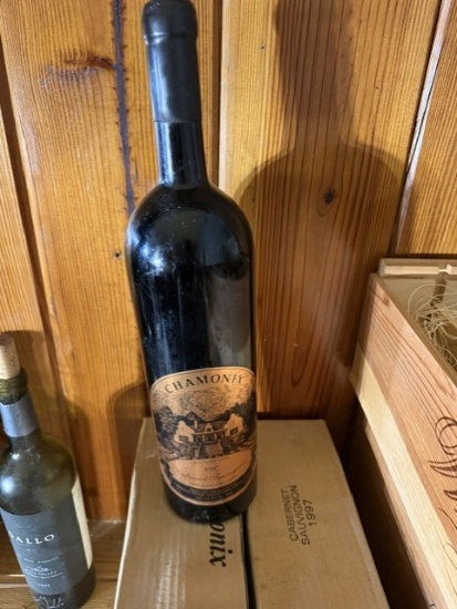 Chamonix 1997 Cabernet Sauvignon
