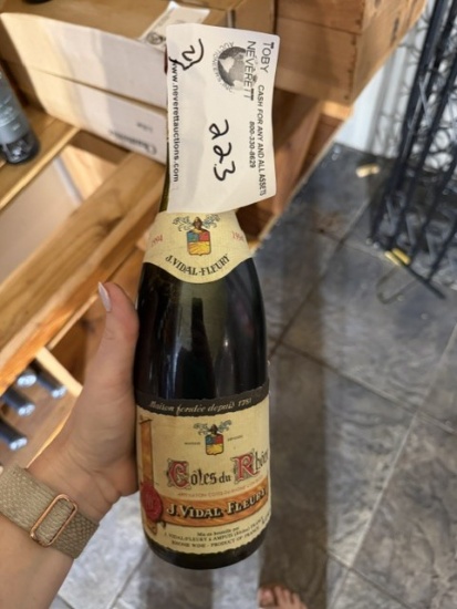 Cotes du Ruone 1994 Rhone Wine