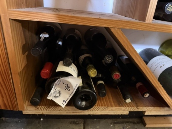 Assorted Red Wine