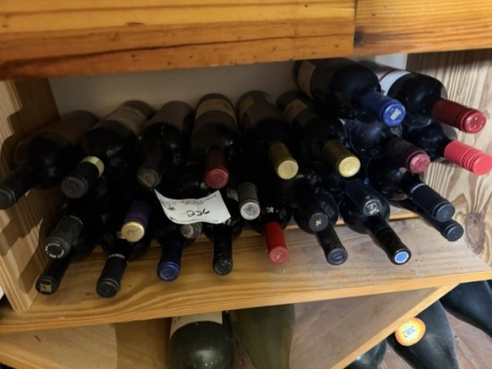 Assorted Red Wine
