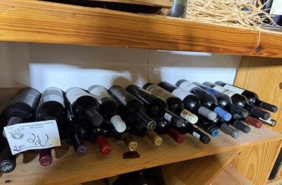 Assorted Red Wine