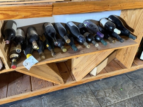 Assorted Wine Wine - 90 bottles