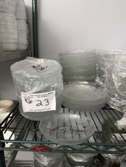 Round 5.5" Glass Bowl