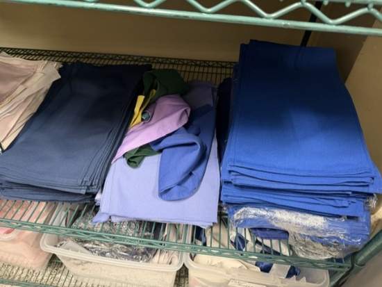 Assorted Linen Napkins - All different Colors & Patterns (NO BLACK)