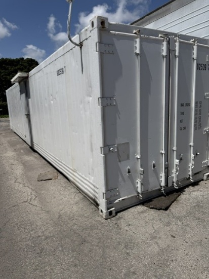 40ft Carrier Container Freezer