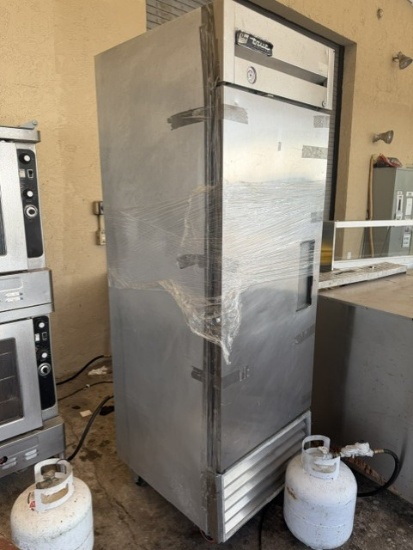 True T-23-F Stainless 1 Door Freezer