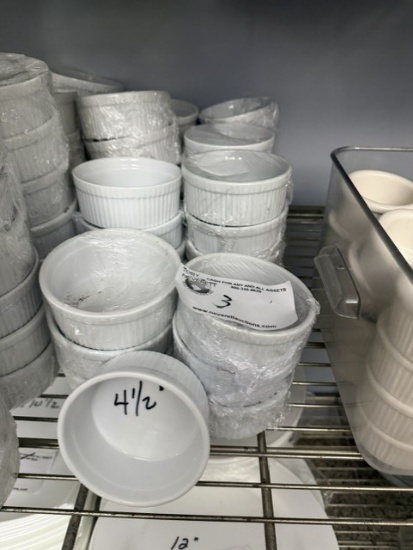 Ceramic 4.5" Ramakins
