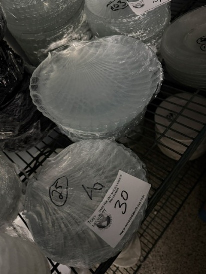 Glass Shell Plates