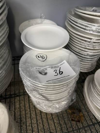 Round 6" Plates
