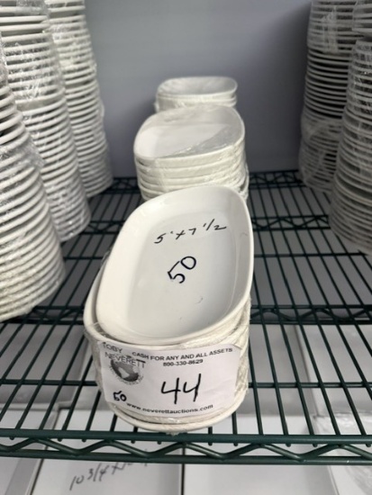 5" x 7.5" Plates