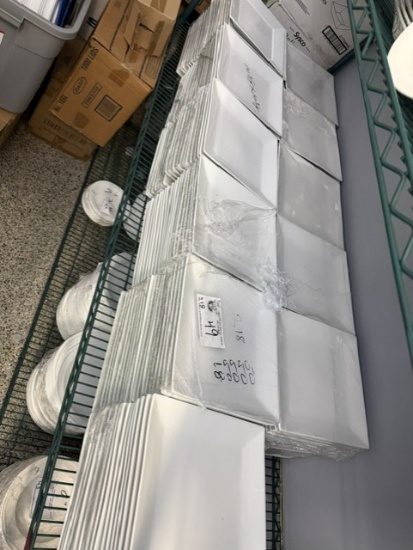 Square 10 3/4" x 10 3/4" Plates