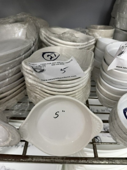 Tuxon 5" Augratin Dishes