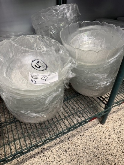 Glass 10" Bowls