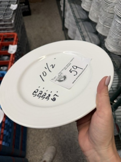 Euro by Vortex 10.5" Plates