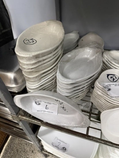 Cermaic 5.5" x 11" Augratin Dishes
