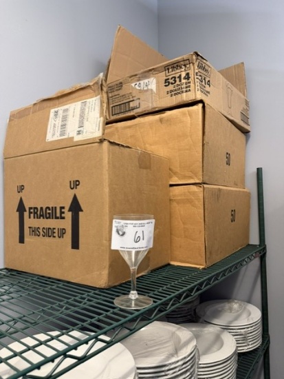 Poly Carbonate Wine Glasses