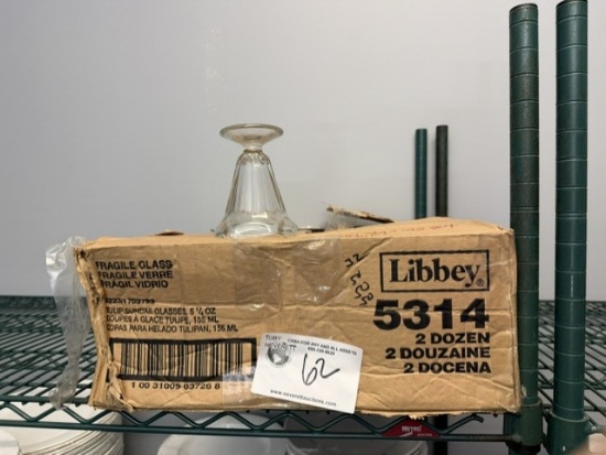 Libbey 5314 5.5oz Tulip Sunday Glass