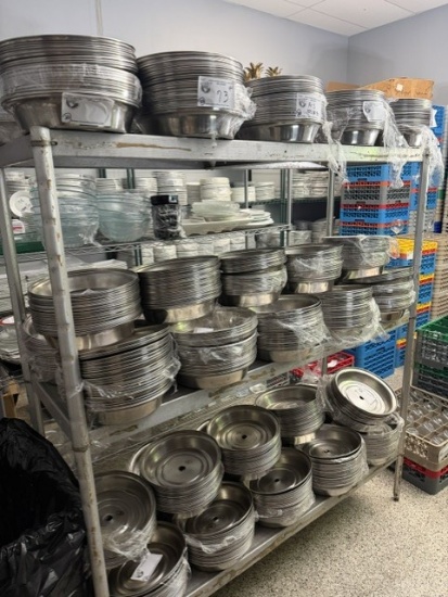 Stainless Steel Plate Covers