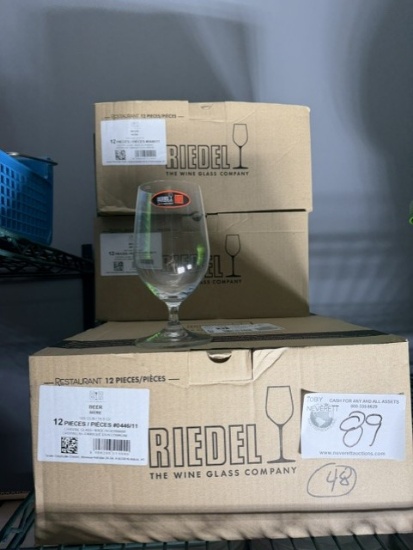 Riedel 16oz Beer Glasses