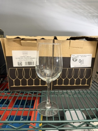 Riedel Merlot Wine Glasses
