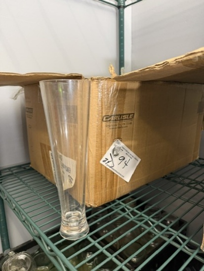 Carlise 16oz Poly Carbonate Beer Glasses