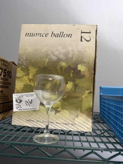 Ballon Wine Glasses 10 1/4oz