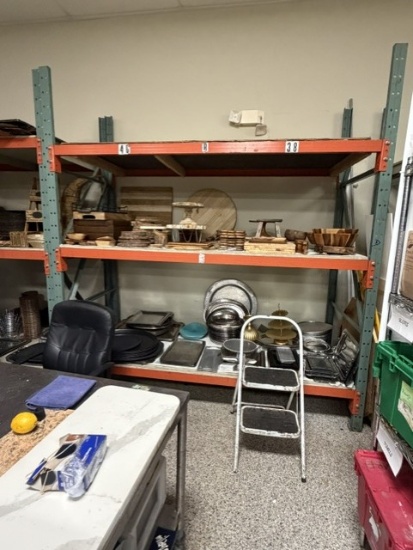 Heavy Duty 3 Shelf Pallet Racking 42" x 102"
