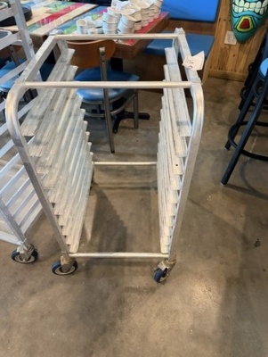 1/2 Size Sheet Pan Rack on Castors