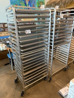 Full Size Sheet Pan Rack