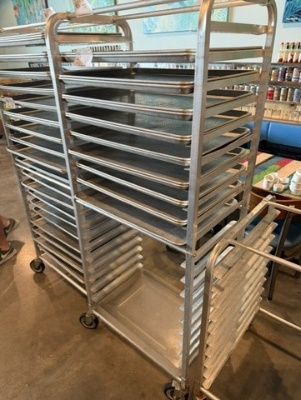 Full Size Sheet Pan Rack