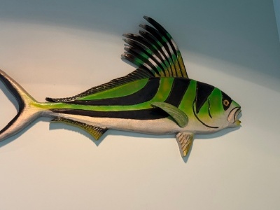 Wood Fish
