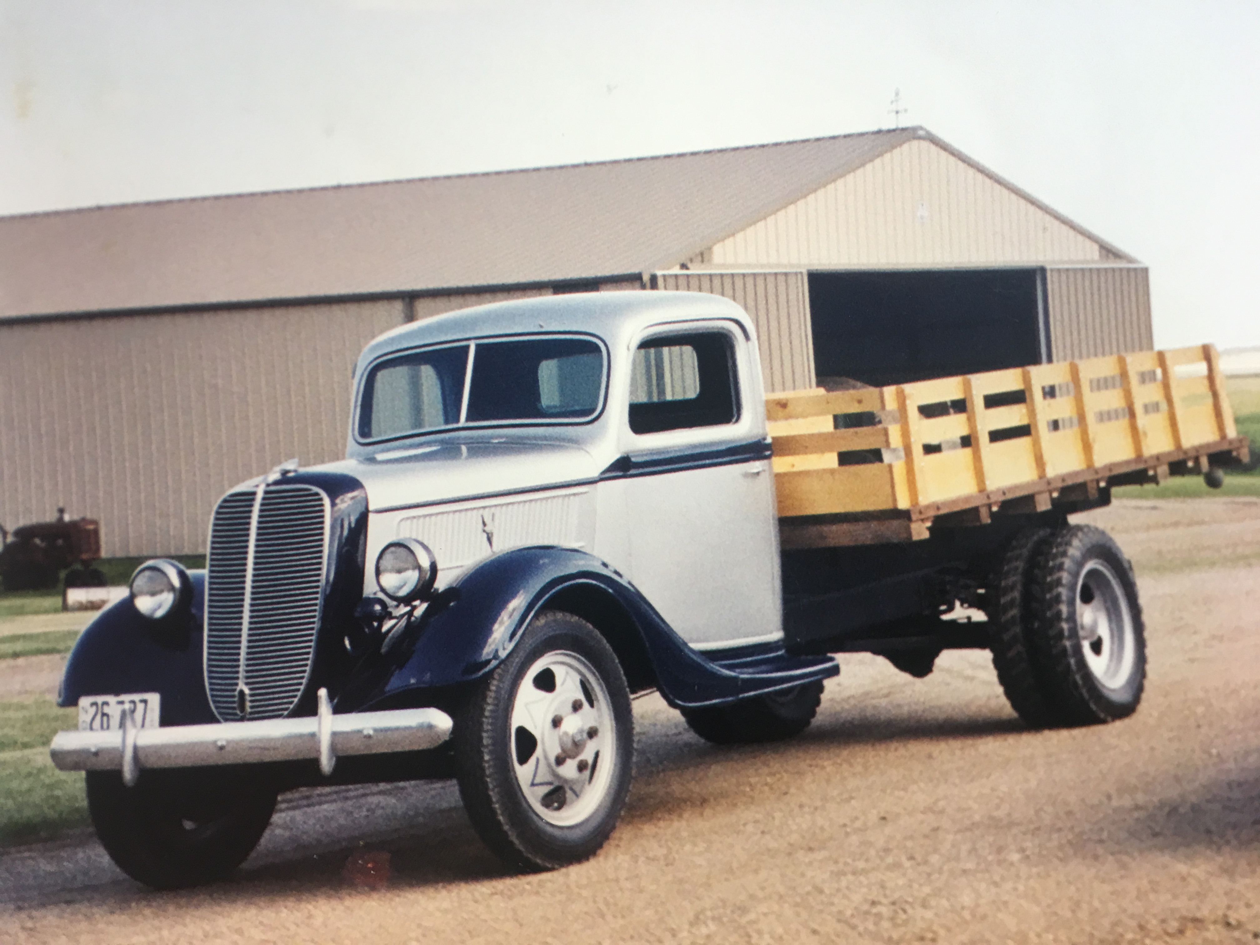 1937 Ford Truck | Proxibid