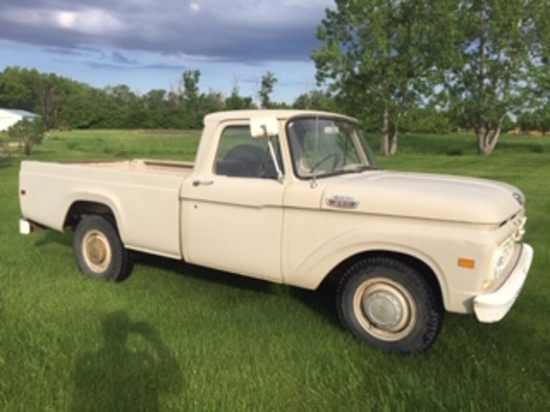 1963 Ford F250
