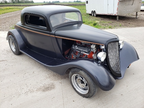 1934 3 Window Coupe