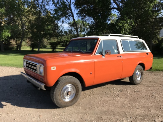 1979 IHC Scout Traveller