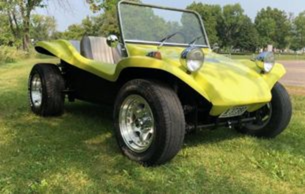 fiberglass dune buggies