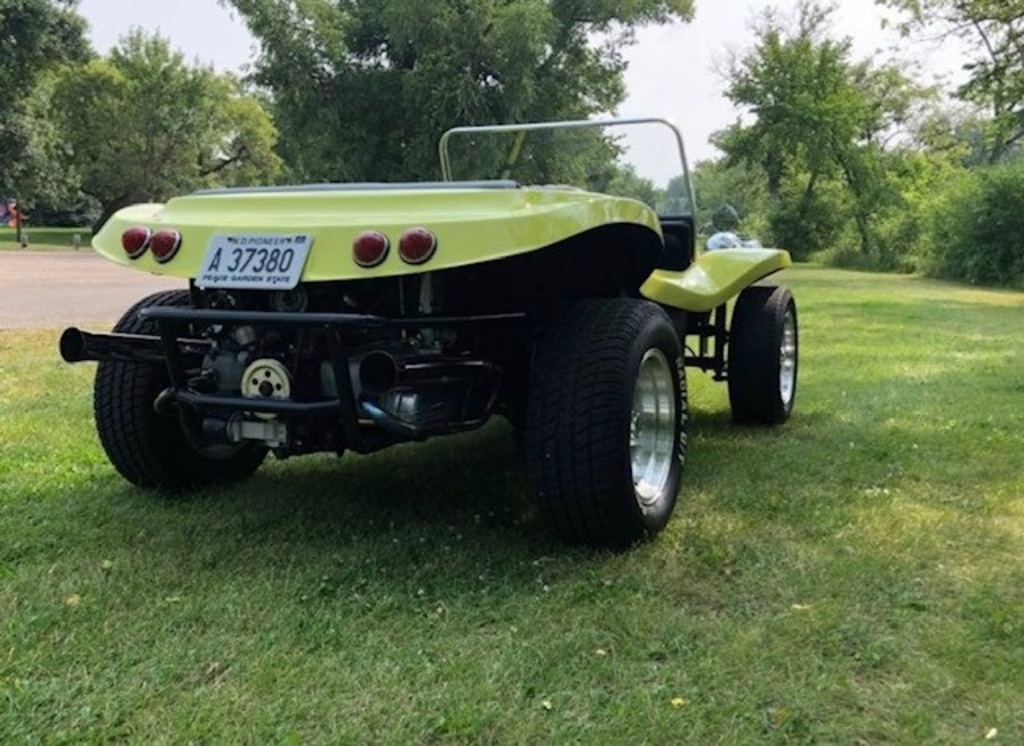 sand shark dune buggy