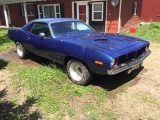 1973 Plymouth Barracuda