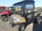 KUBOTA RTV 900 CAMO METAL CAB W/ HEATER & GLASS DOOR, HYDRO DUMP BED, SHOWI