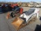 2004 BOBCAT MT52 WALKBEHIND SKID STEER LOADER W/ BUCKET, 1099 HRS