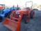 2006 KUBOTA L3400 TRACTOR ROPS, 4WD, W/ KUBOTA LA463 FRONT LOADER W/ BUCKET