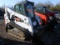 2014 BOBCAT T650 SKID STEER LOADER C/H/A, 2 SPEED, RUBBER TRACKS, GP BUCKET