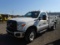 2012 FORD F250 TRUCK POWER STROKE, DSL, AUTO TRANS., 4WD, W/ UTILITY BED, A