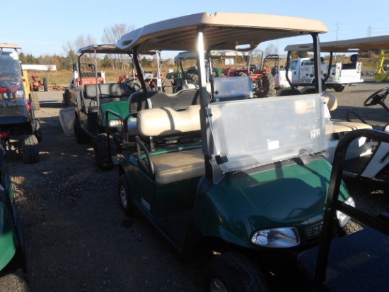 EZ GO GOLF CART W/ REAR SEAT & CHARGER